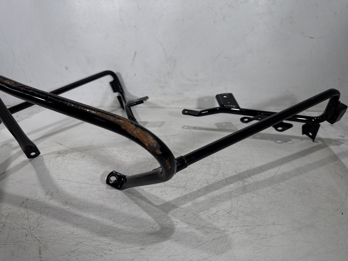 2013 Harley Street Glide Touring OEM Rear Left Right Saddlebag Guard Rails Bar