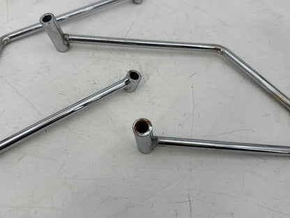 1999 - 2006 Harley-Davidson Softail Heritage Rear Left Right Saddlebag Guard Rails Bar 91790-84A
