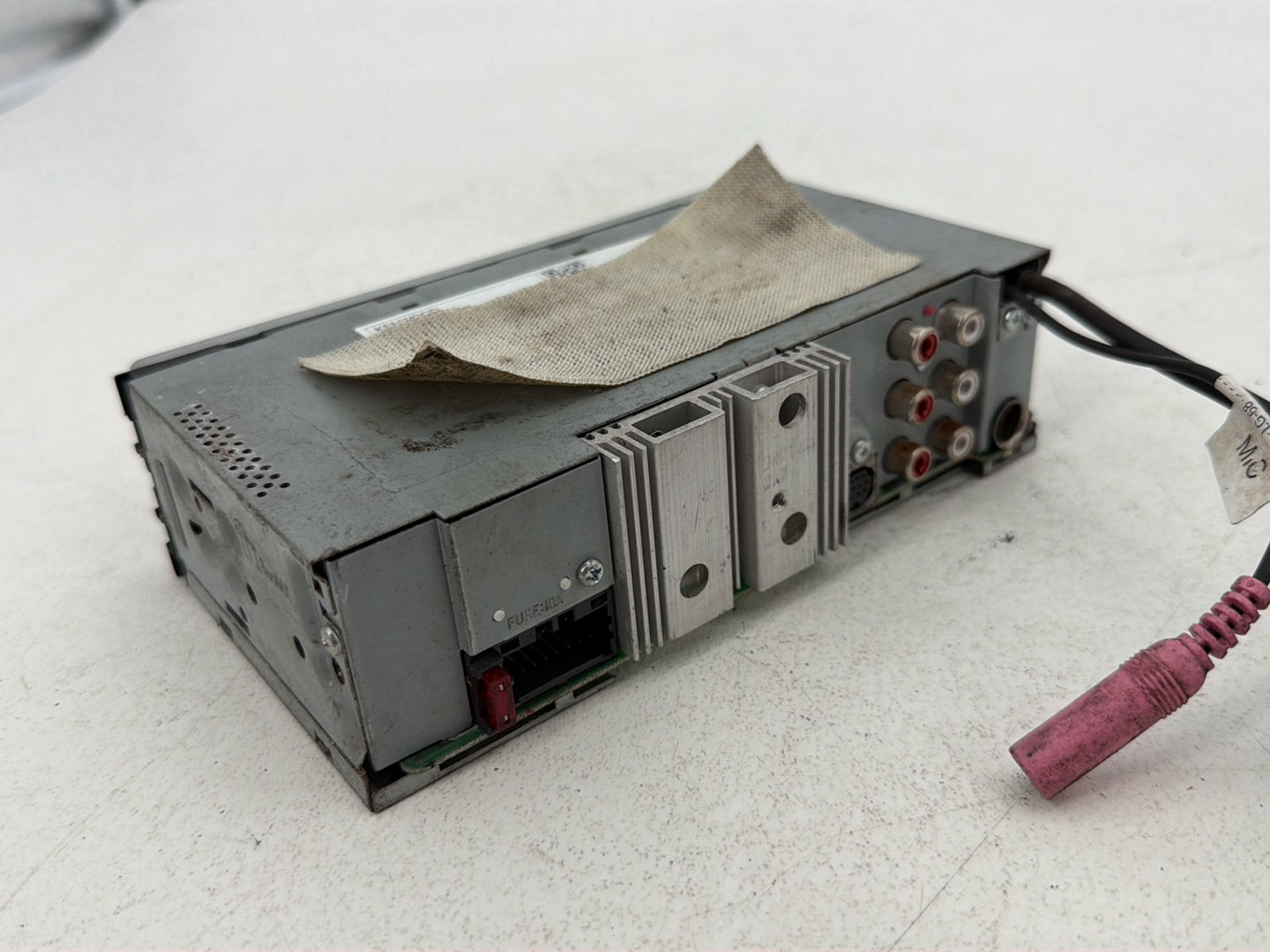 2007 - 2012 Harley-Davidson Touring Street Glide Digital Media Receiver Head Radio Player KENWOOD
