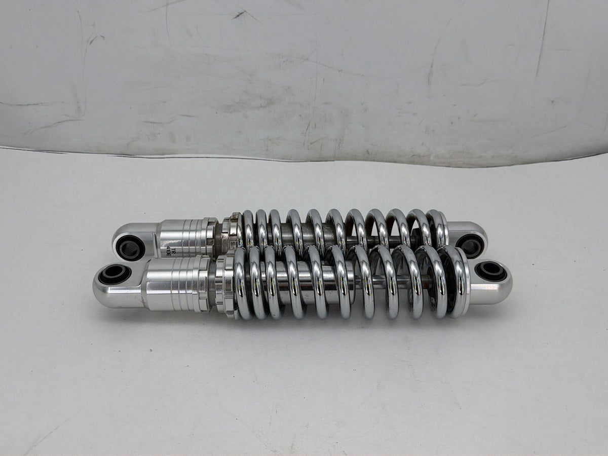 2007 Harley Dyna Street Bob Rear Left Right Shock Absorbers Drag Specialties 14"