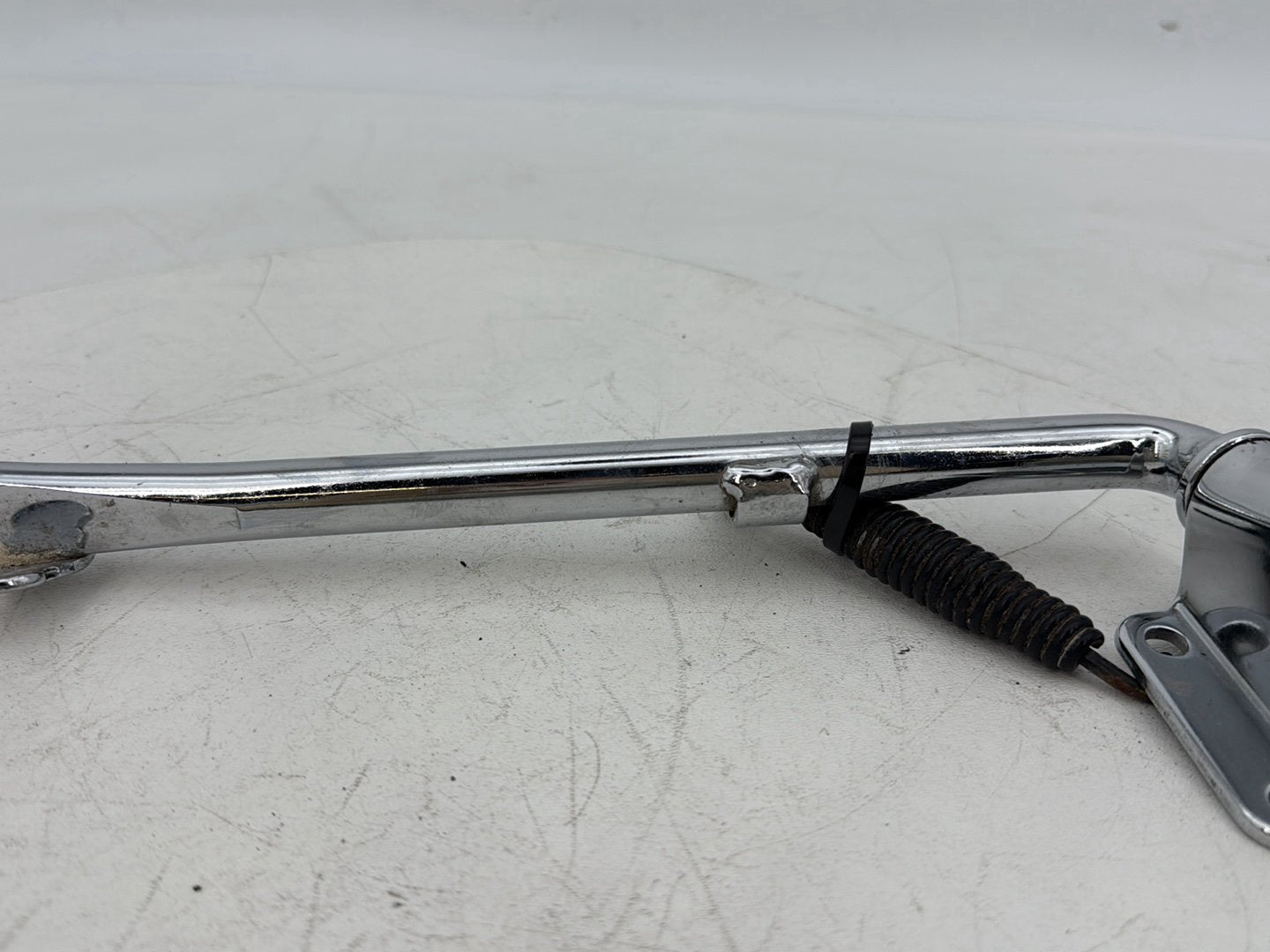 1999 - 2006 Harley-Davidson Touring Electra Glide Left Side Jiffy Kick Stand & Spring 50075-83B