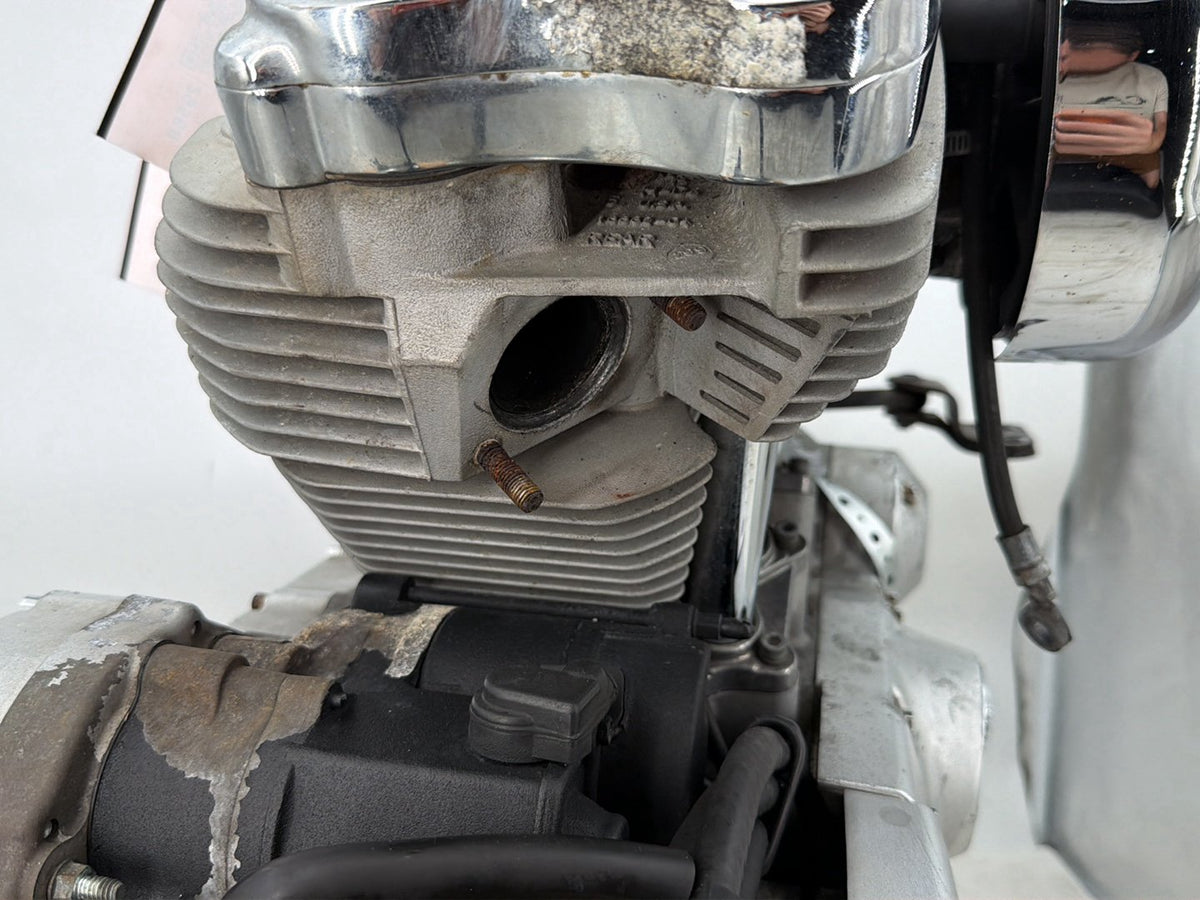 2004 - 2013 Harley-Davidson Sportster 883 Custom CARB 883 Engine Motor Transmission 23905-04A