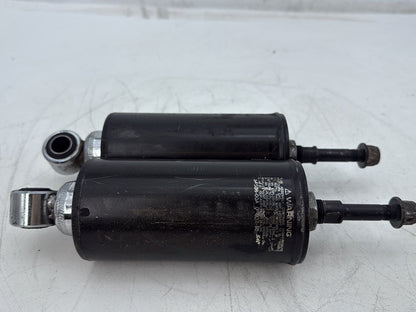 2005 Harley Heritage Softail Classic FLSTCI OEM Rear Left Right Shock Absorbers