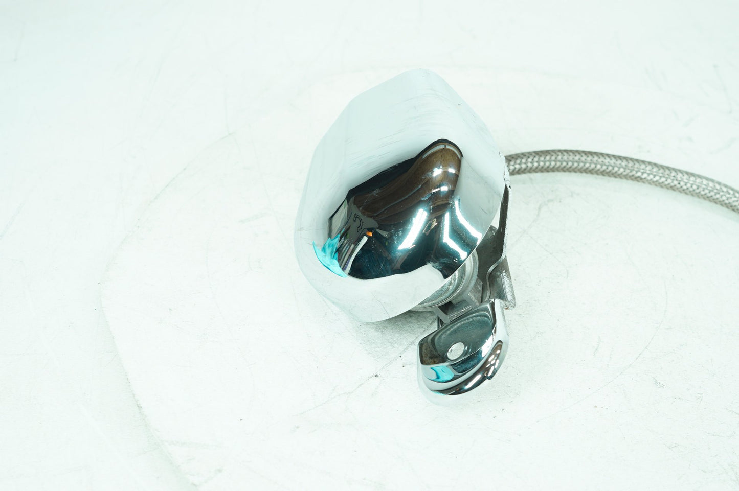 2007 - 2016 Harley-Davidson Touring Police Electra Horn Signal Klaxon Chrome Cover 69012-93A