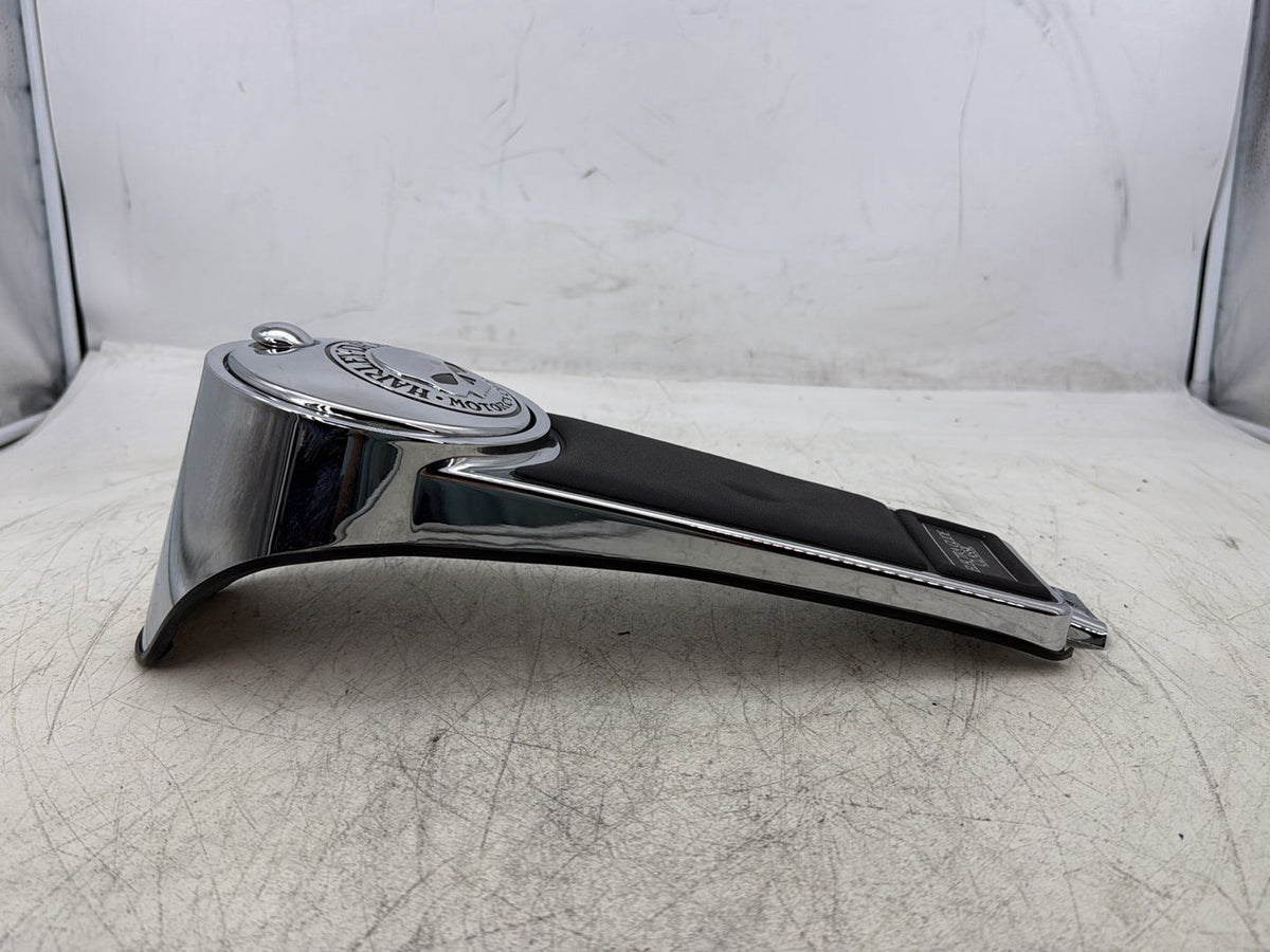 2007 Harley Touring Electra Glide Classic Fuel Gas Tank Dash Console NOKey SKULL