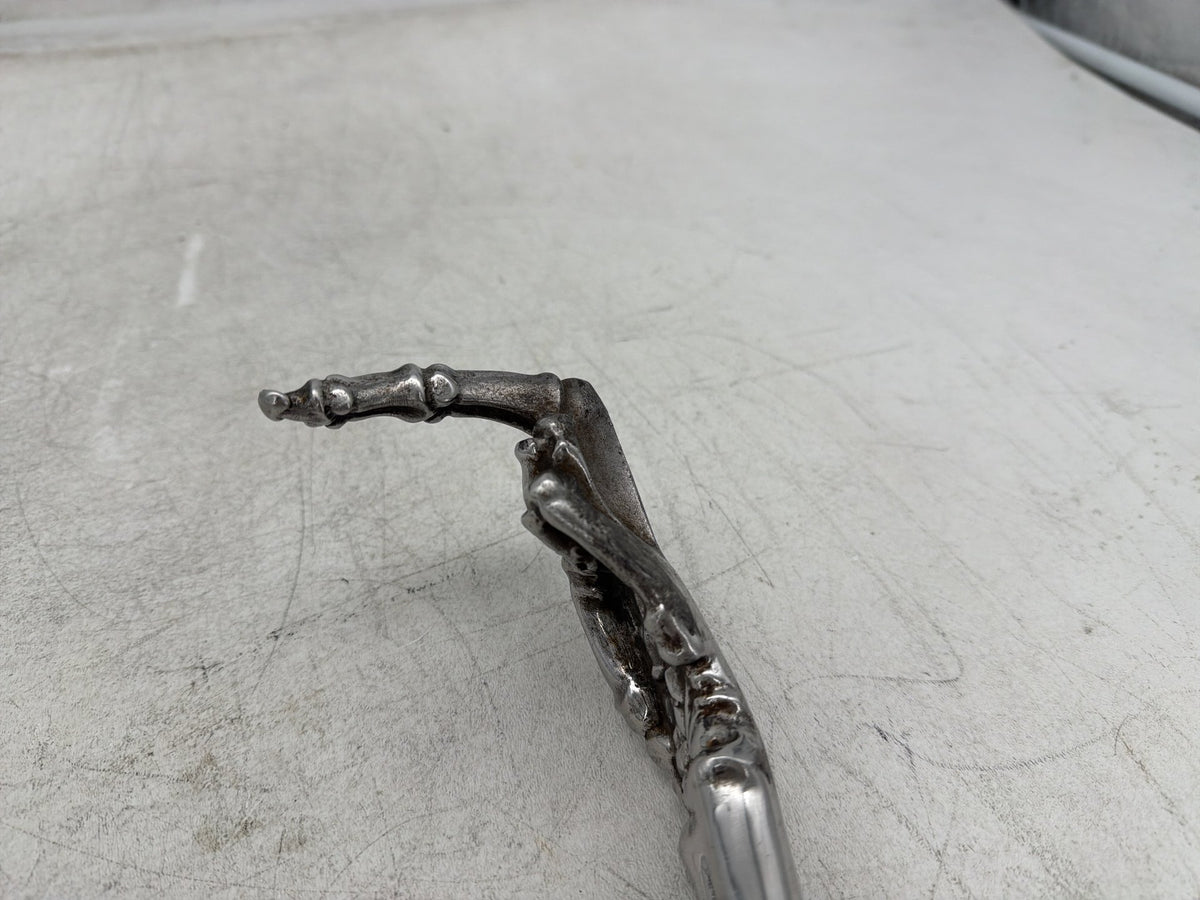 2004 Harley Electra CVO Eagle Left Side Jiffy Kick Stand Salute Skeleton Claw