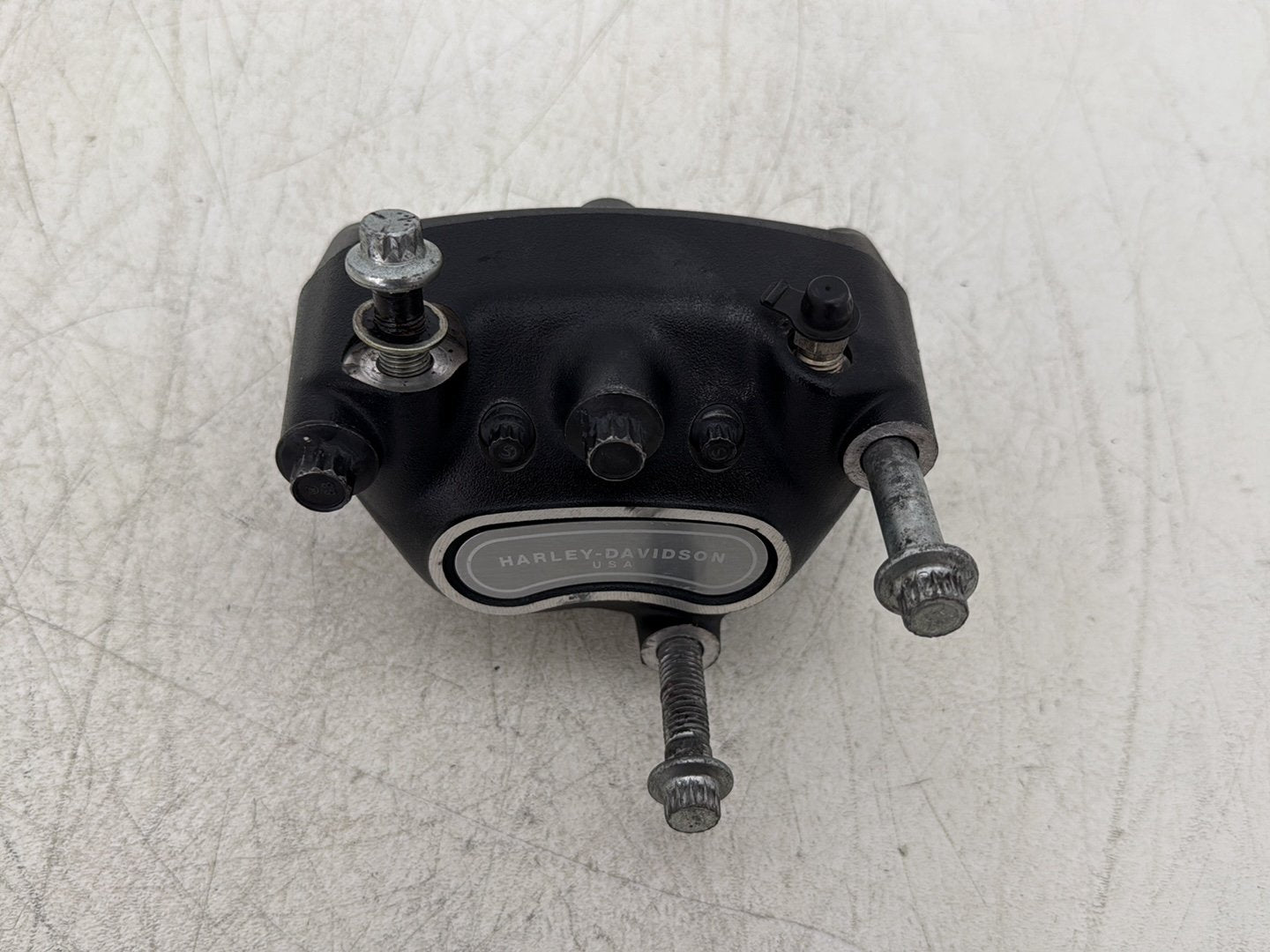 2007 Harley Touring FLHTC Electra Glide Classic OEM Front Right 1 Brake Caliper