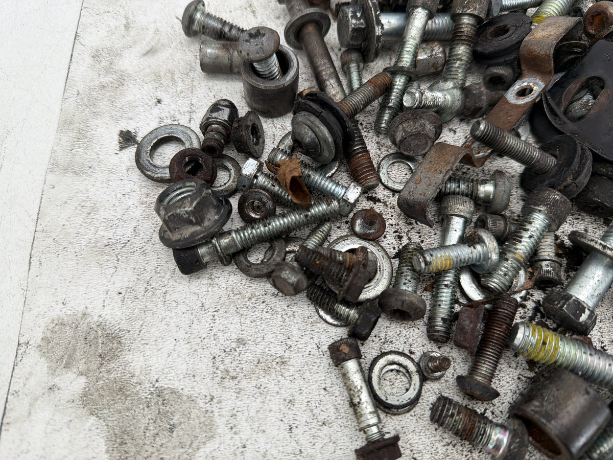 2002 Harley Heritage Softail Classic FLSTC OEM Hardware Bolts Nuts & Brackets