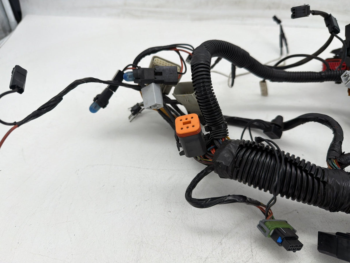 2012 Harley Electra Glide Touring OEM Front Sub Wiring Harness Loom Interconnect