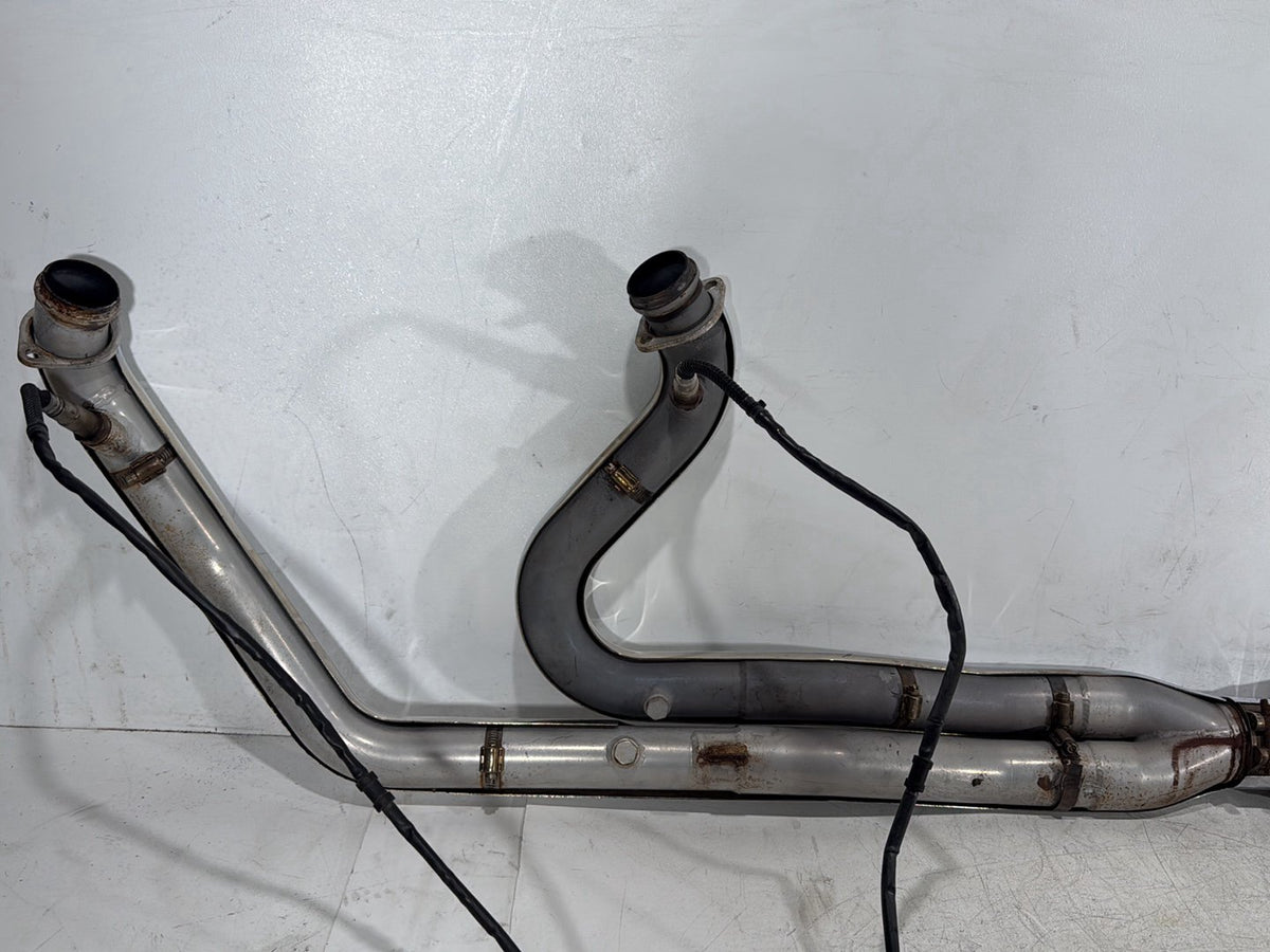 13 Harley Electra Glide Touring CVO Screamin Eagle Exhaust Header 1 Pipe Muffler