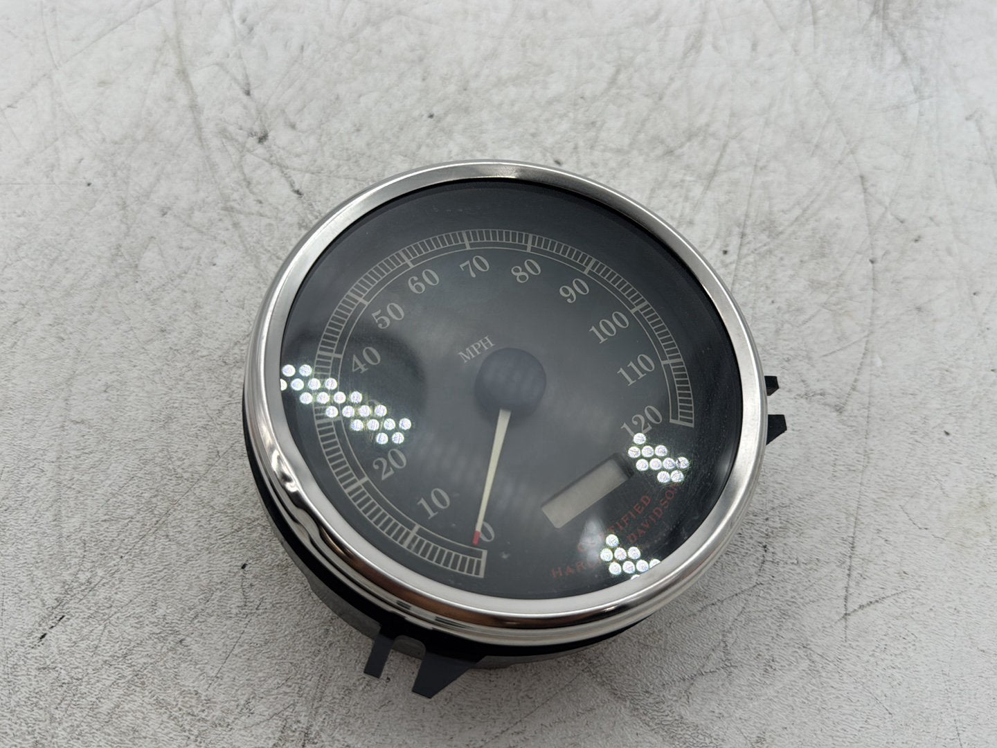 2003 Harley Dyna Wide Glide FXDWG OEM Speedo Speedometer Gauge Cluster
