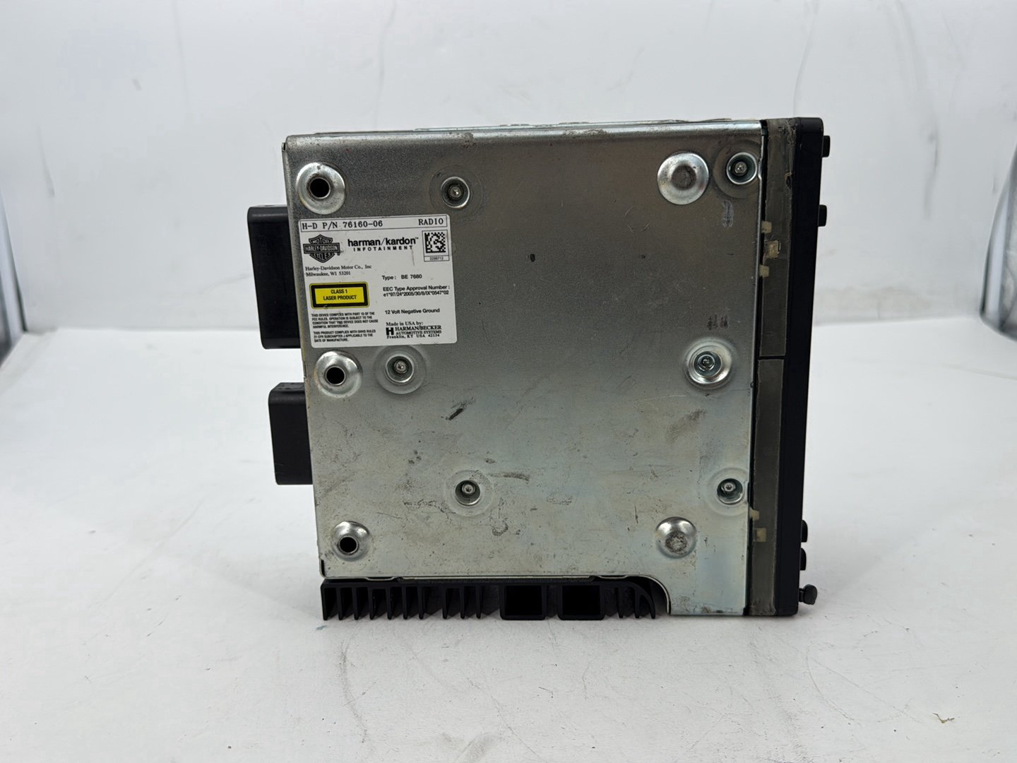 2013 Harley Street Glide Touring FLHX OEM Harman Kardon AM FM CD Radio Player
