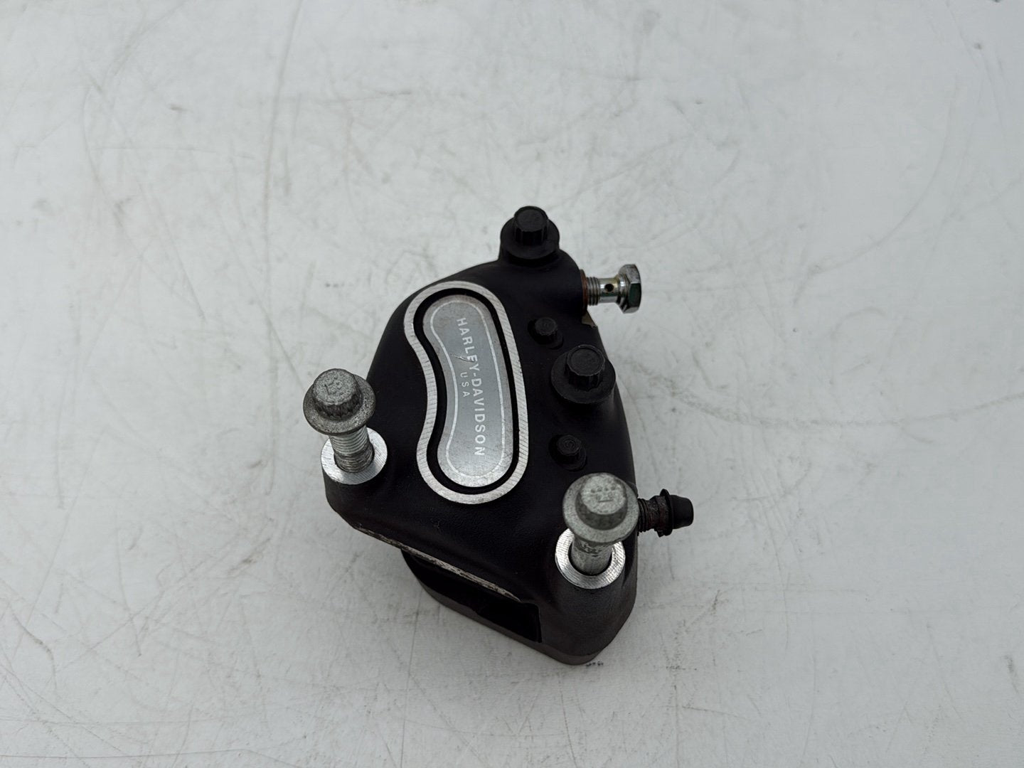 2005 Harley Touring FLHRCI Road King Classic OEM Front Right 1 Brake Caliper