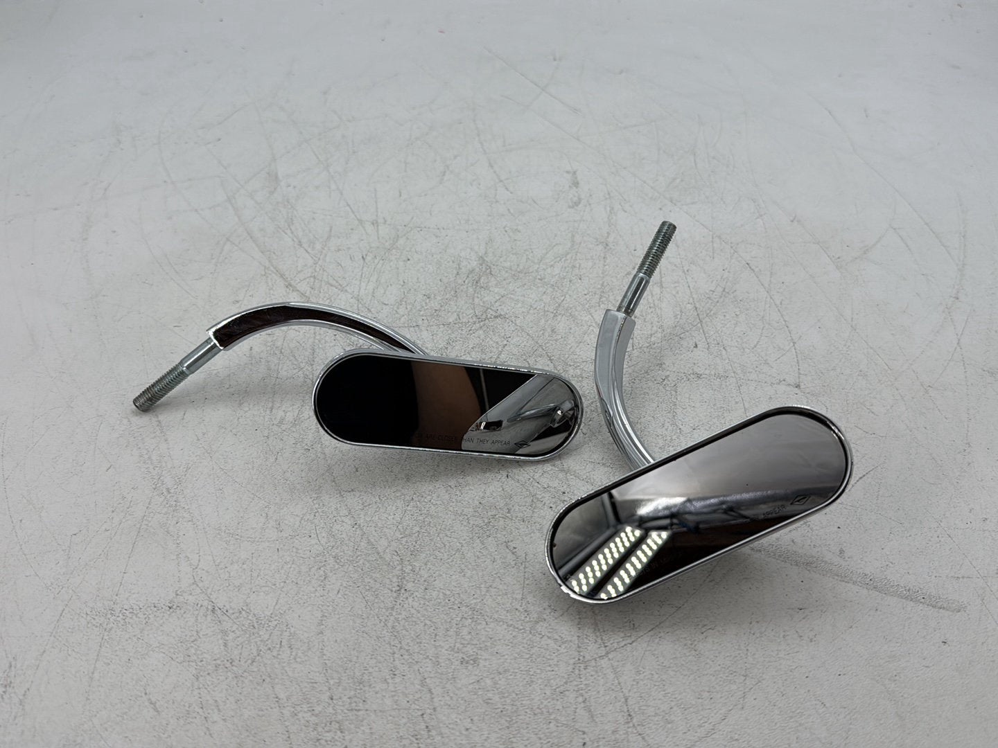 1998 Harley Softail Custom FXSTC OEM Left Right Rear View Mirror