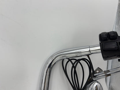 1999 - 2006 Harley-Davidson Softail Heritage Handlebars Left Right Switches Controls   56102-99 , 71589-96B ,  71590-96