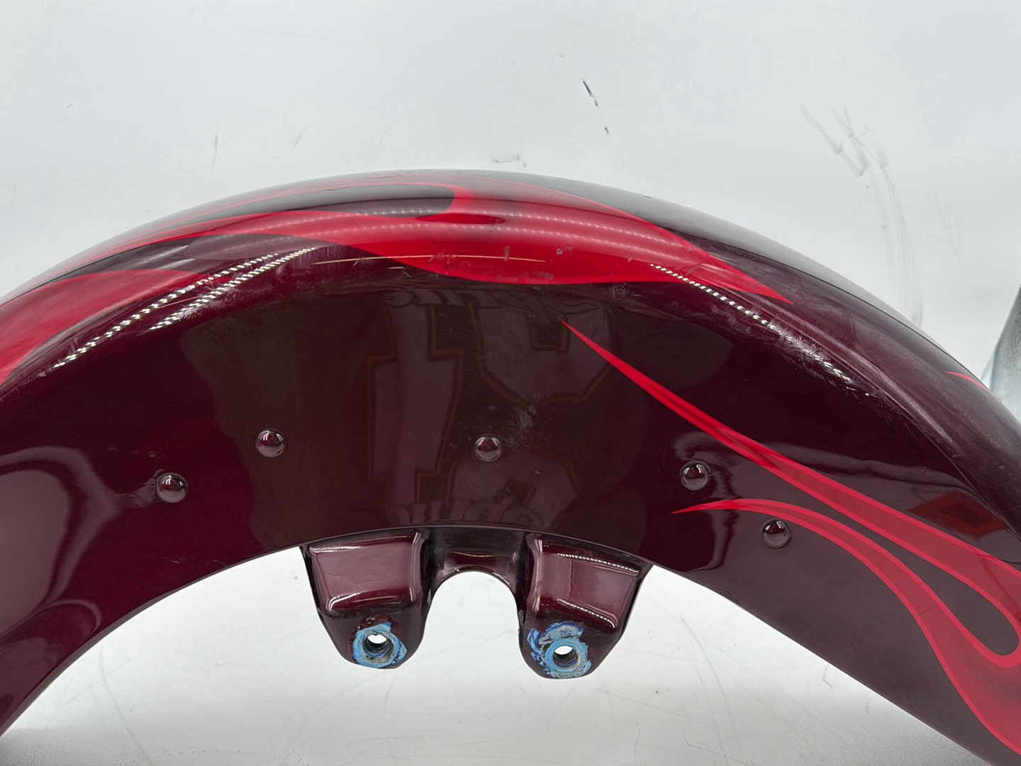 1999 - 2006 Harley-Davidson Touring CVO Screamin Eagle Road King Front Wheel Fender Shell Panel 59791-02BCK