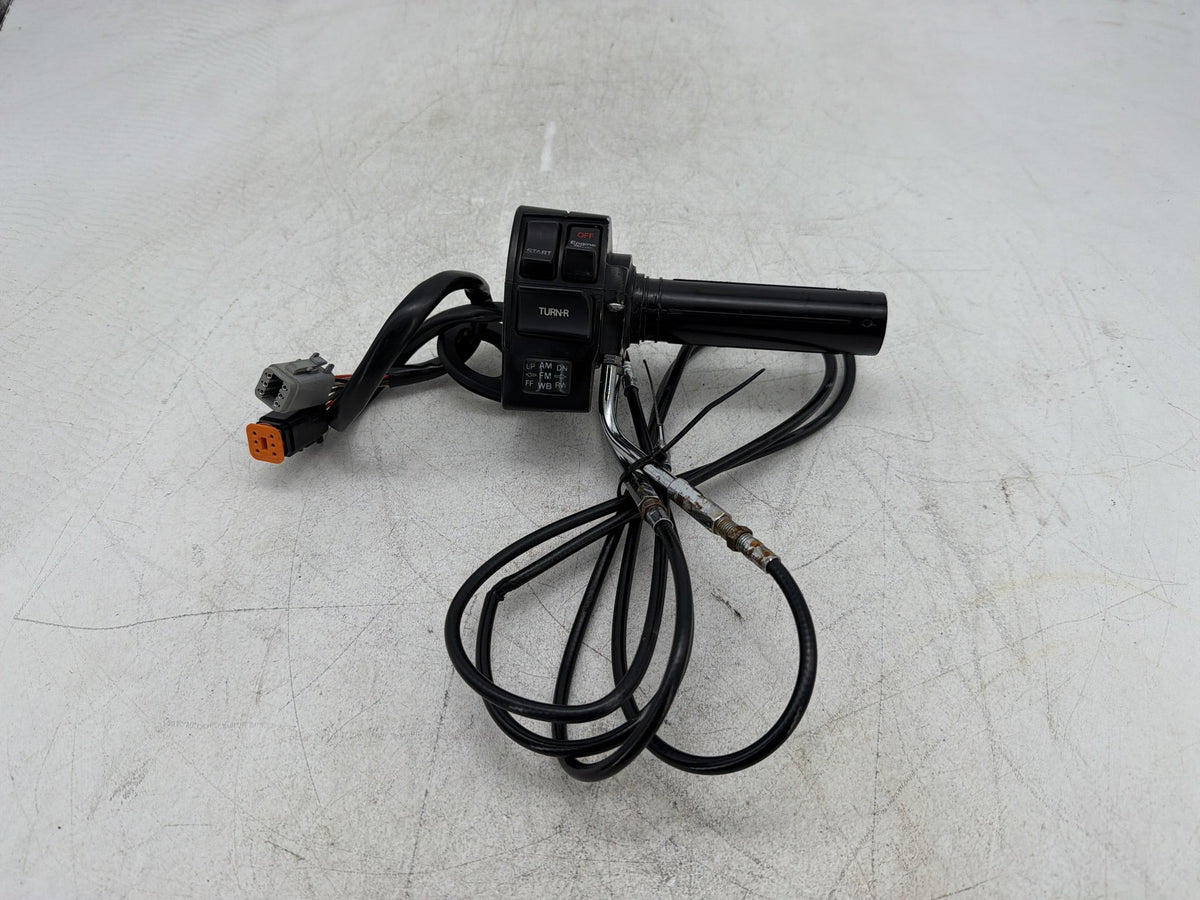 1995 Harley Electra Glide Touring OEM Right Engine Start Kill Switches Controls