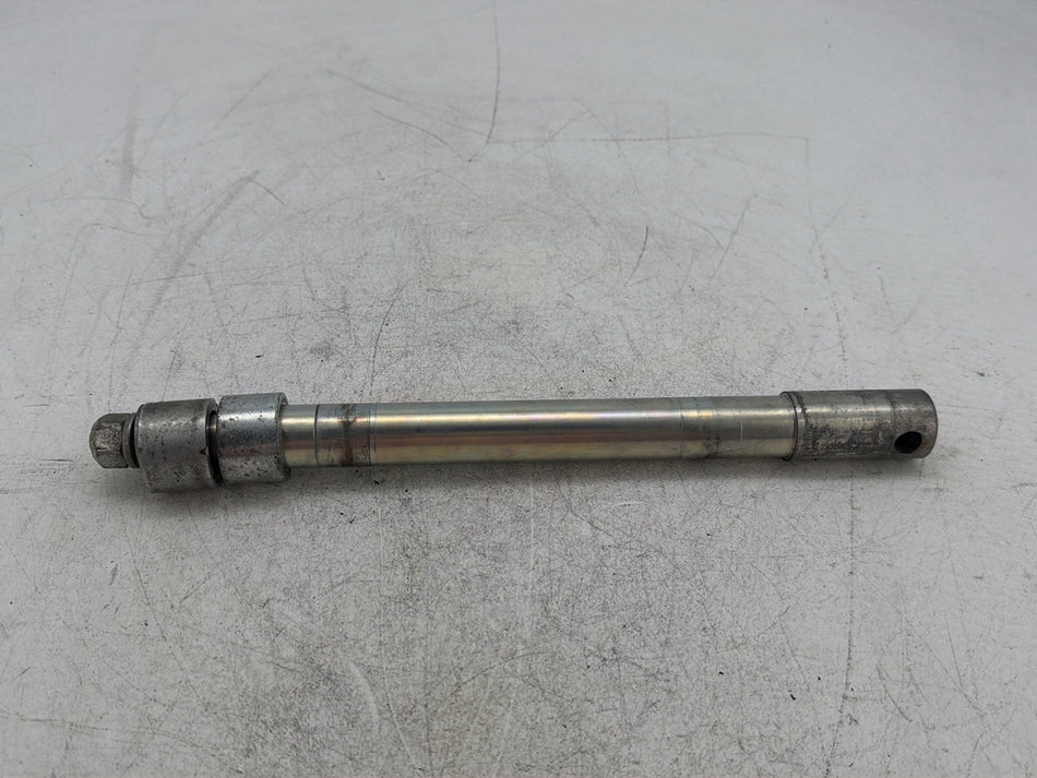 2003 Harley Electra Glide Touring FLHTI OEM Front Wheel Axle Bolt Shaft