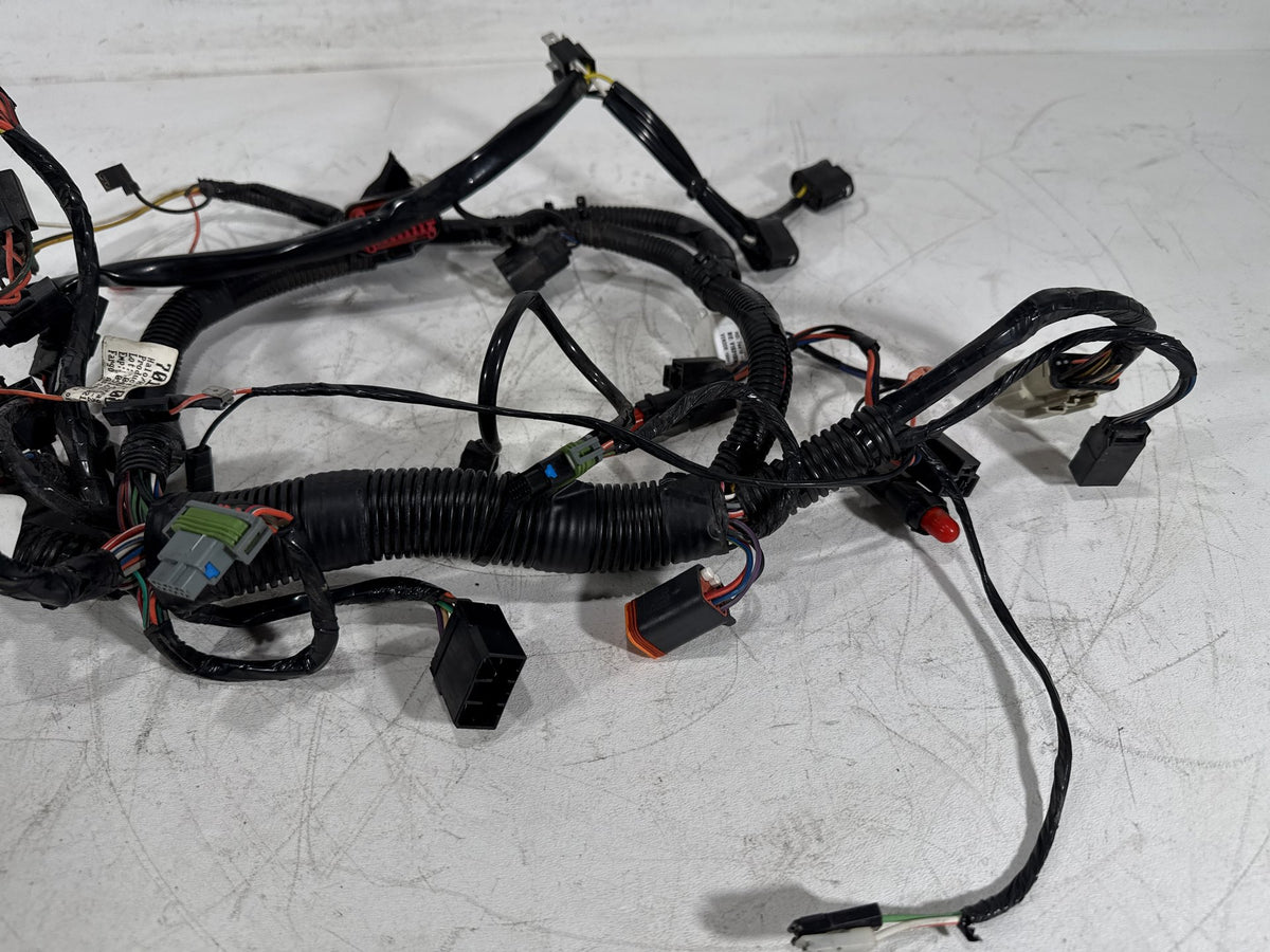 2007 Harley Electra Touring CVO Eagle Front Sub Wiring Harness Loom Interconnect