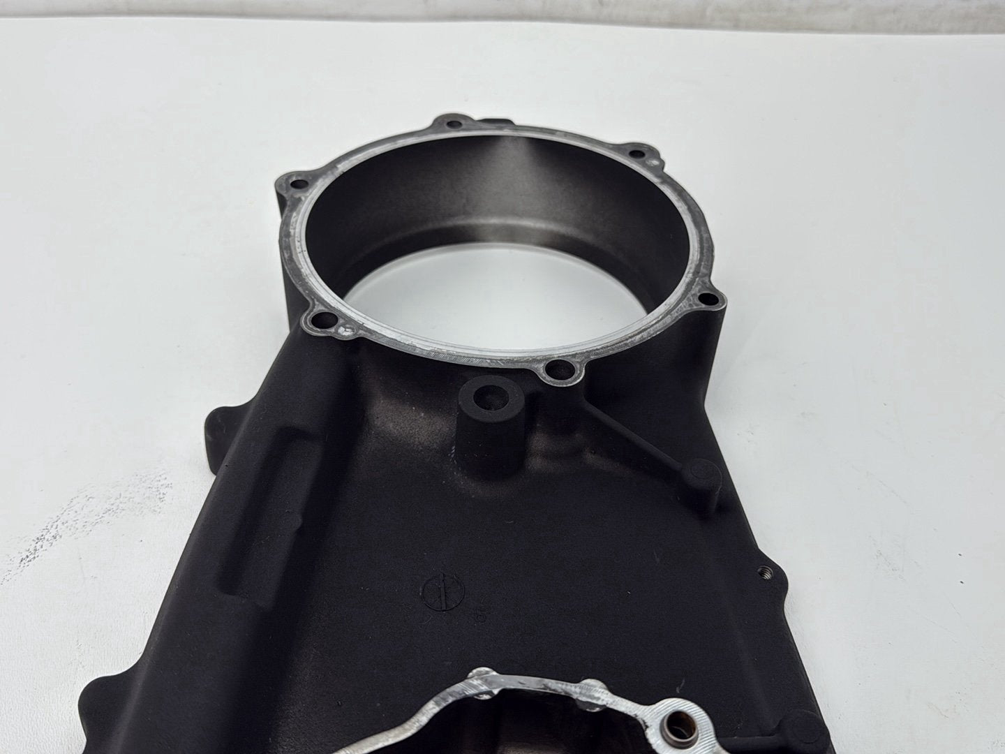 2008 Harley Softail Deluxe FLSTN OEM Inner Primary Clutch Cover