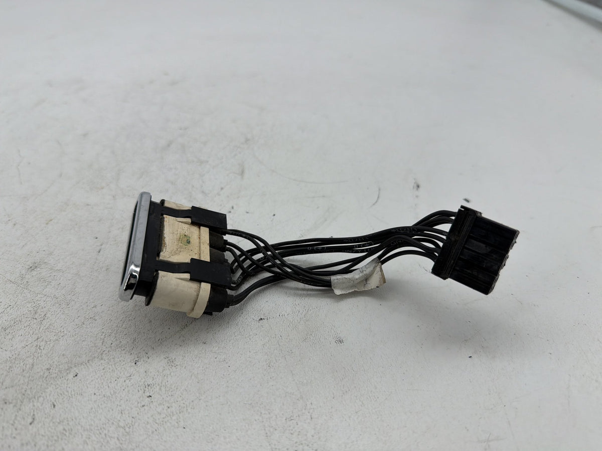 2002 Harley Electra Glide Touring Classic OEM Dash Indicator Lamp Wire Plug In