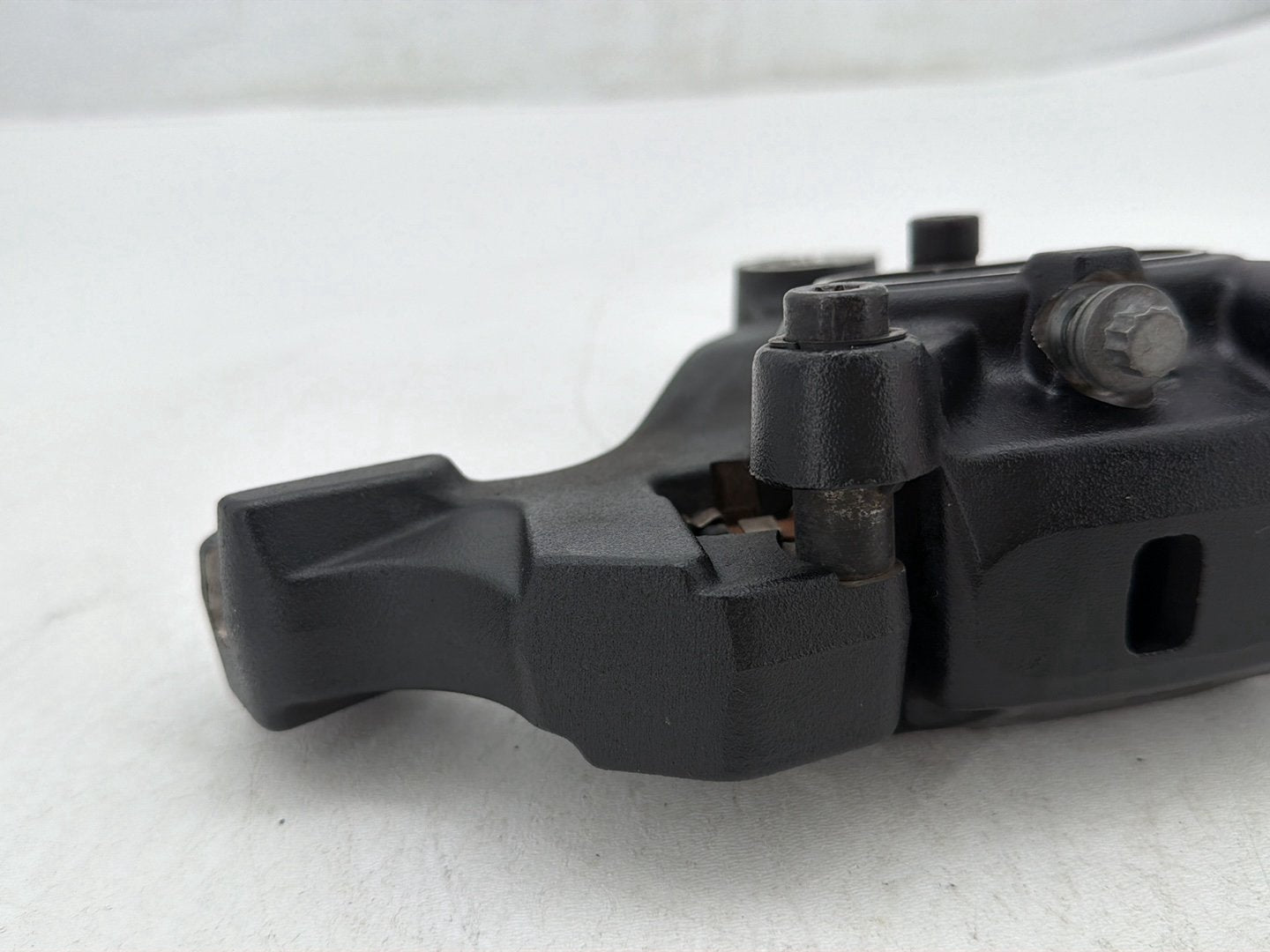 2009 Harley Dyna Street Bob FXDB OEM Rear Back Brake Caliper w/ Bracket
