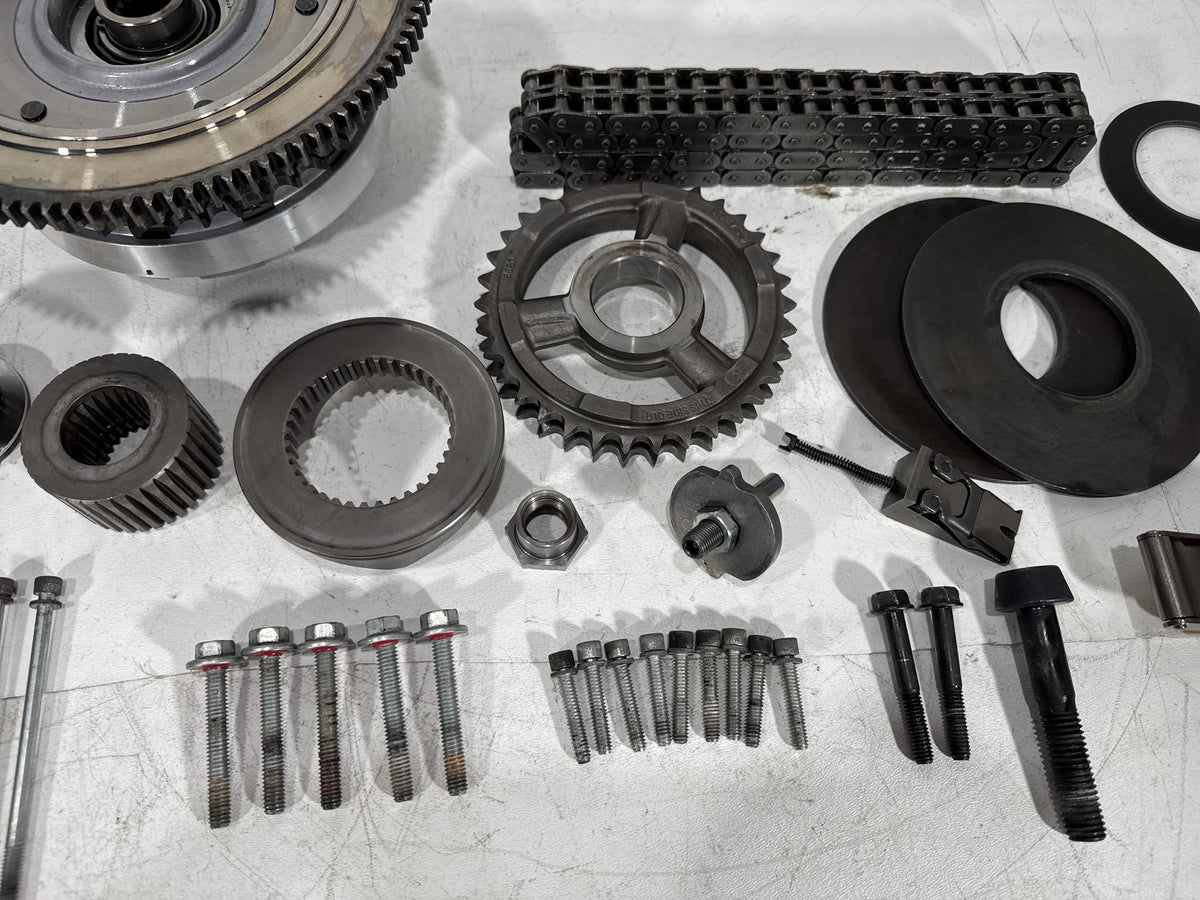 2012 Harley Electra Glide Touring Ultra OEM Clutch Basket Chain Tensioner Kit