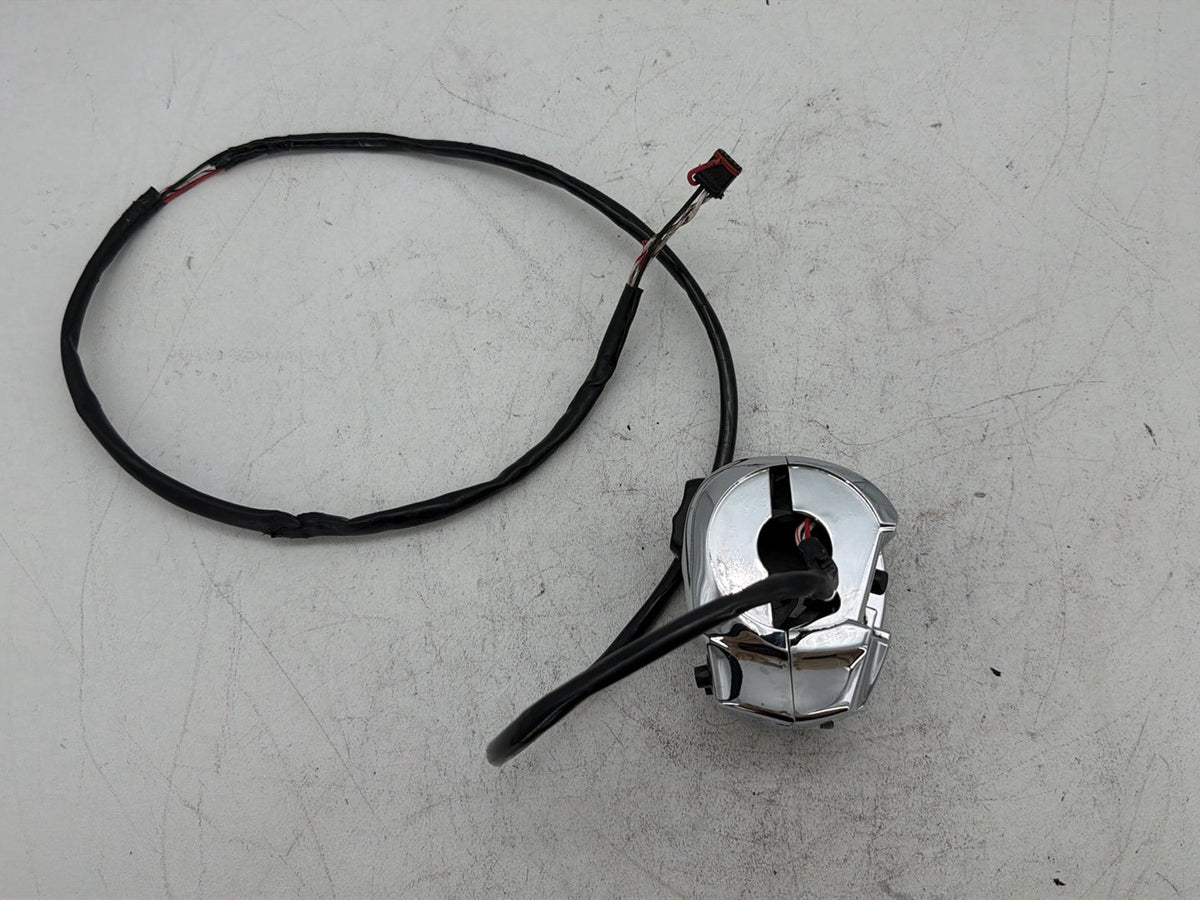 2014 Harley Street Glide Touring FLHXS OEM Left Turn Signal Headlight Switches Controls