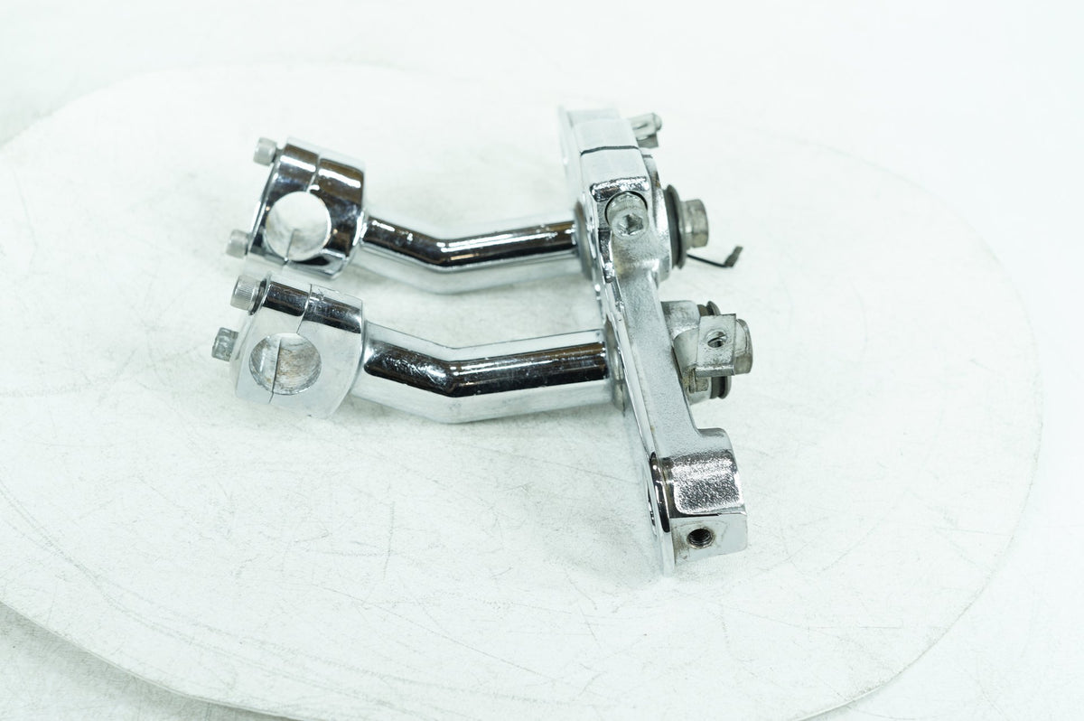 1999 - 2006 Harley-Davidson Softail Fat Boy Front Fork Upper Triple Tree Clamps  	45456-86B