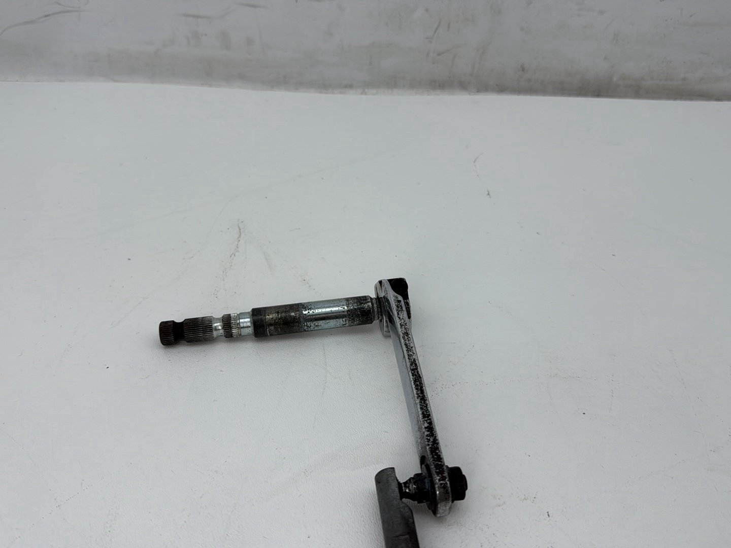 2008 Harley Road King Touring FLHR OEM Gear Shifter Lever w/ Rod linkage
