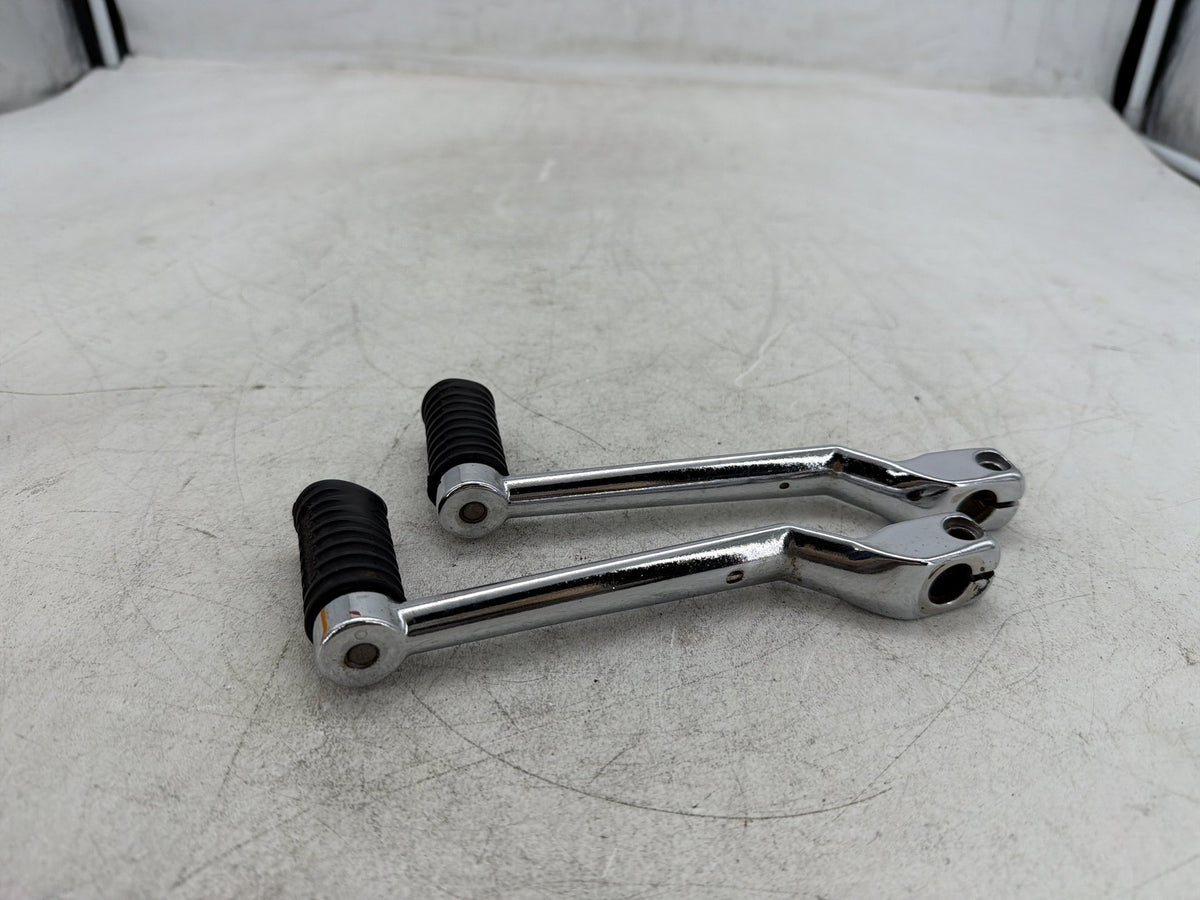 2001 Harley Fat Boy Softail FLSTFI OEM Gear Shifter Lever Pedal Pedals