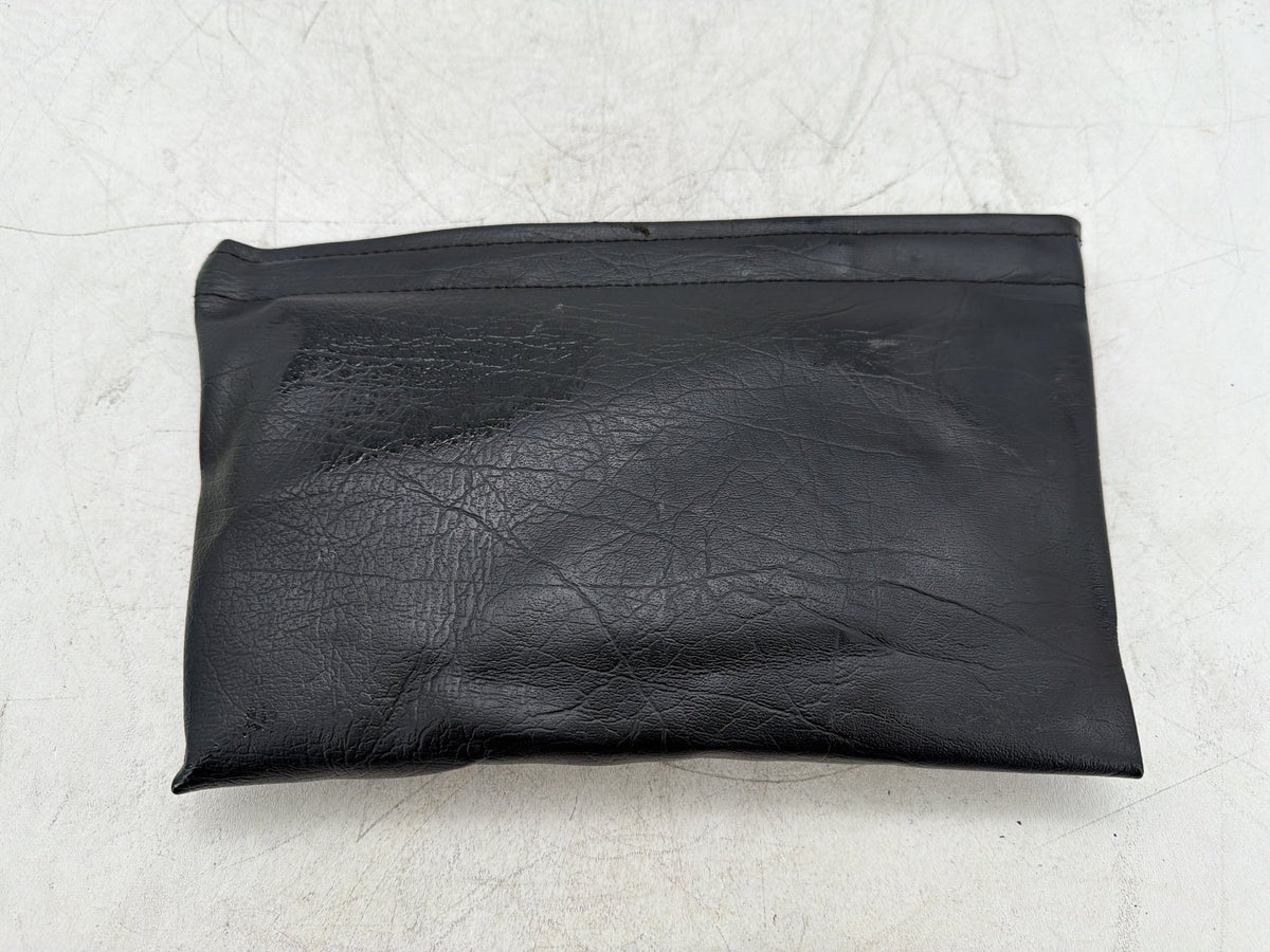 2013 Harley Electra Glide Touring FLHTCU OEM Tour-Pak Storage Pouch Leather Bag
