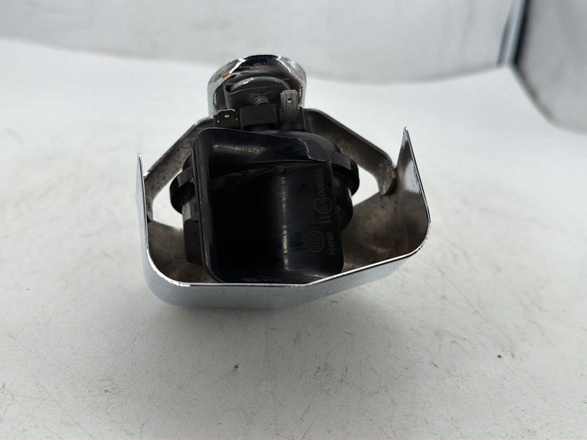 2013 Harley Street Glide Touring FLHX OEM Horn Signal Klaxon Chrome Cover