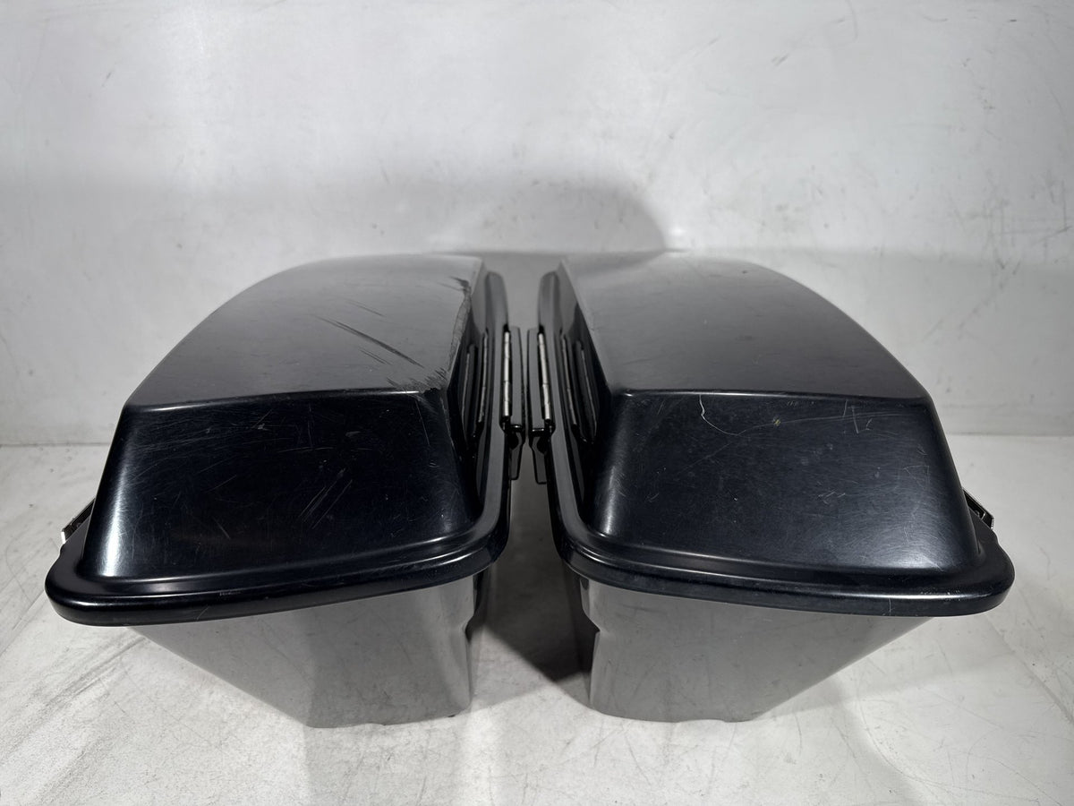 2013 Harley Street Glide Touring FLHX OEM Left Right Saddlebags Luggage NOKey