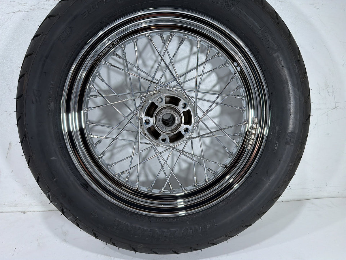 2020 Harley Softail Standard FXST OEM Rear Wheel Rim Tire Spoked 150/80B16 16"