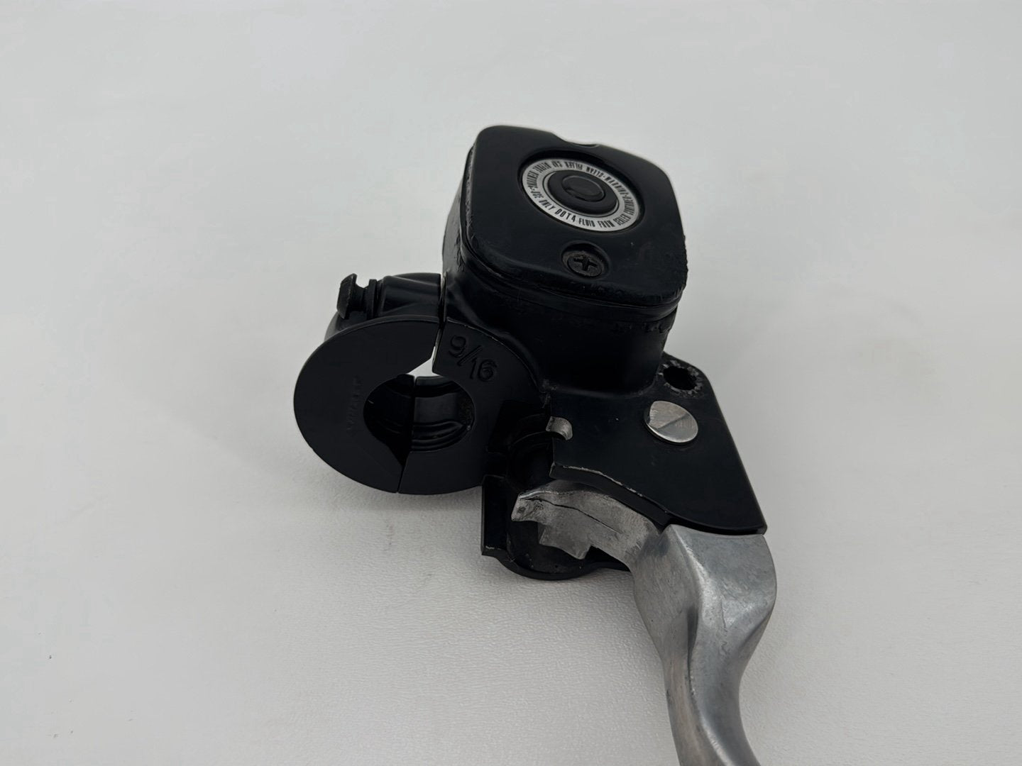 2007 Harley Softail Heritage Classic FLSTC OEM Front Brake Lever Master Cylinder Reservoir