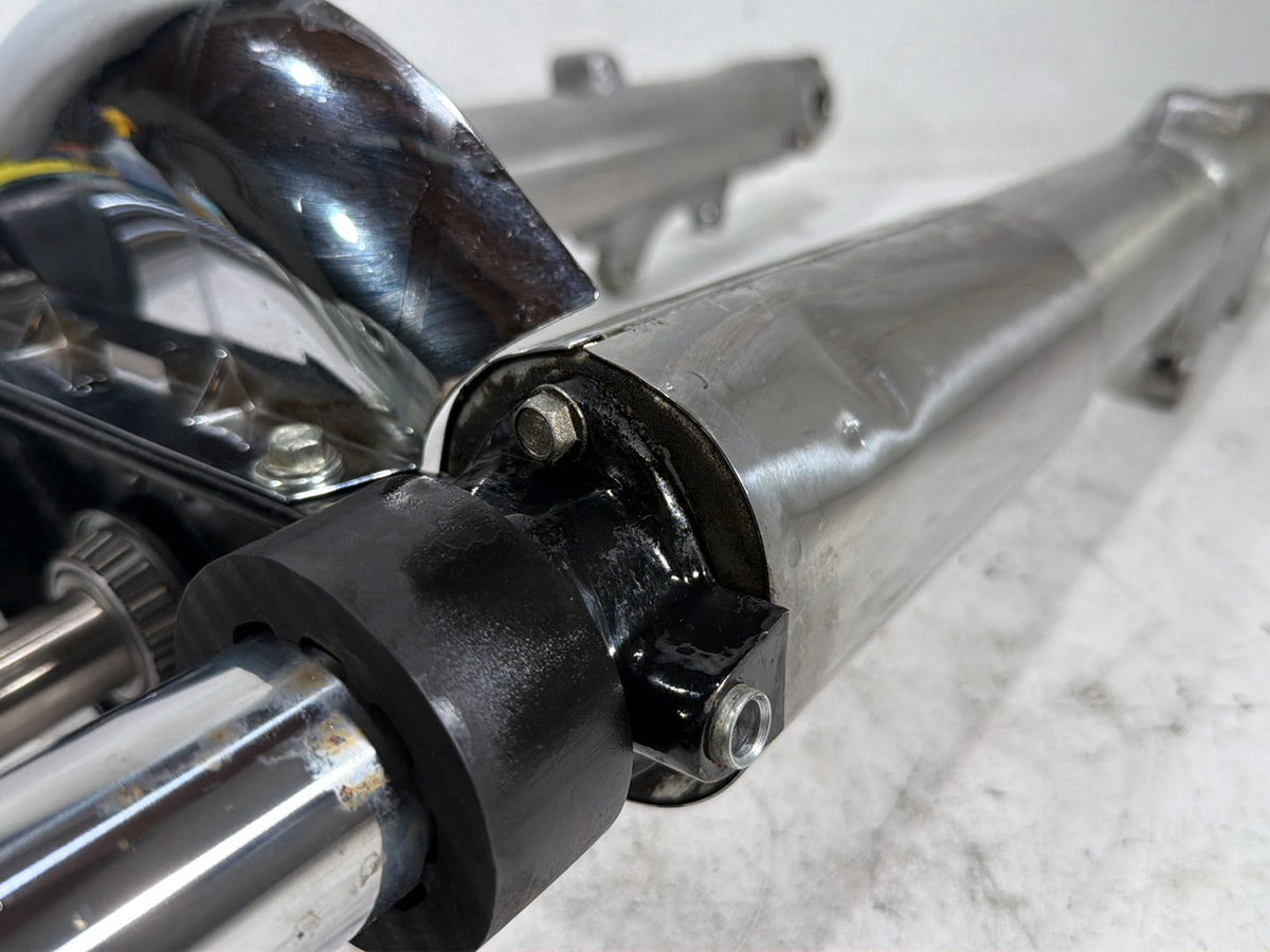 94 Harley Electra Glide Touring Front Triple Tree Set & LH RH Fork Legs Sliders