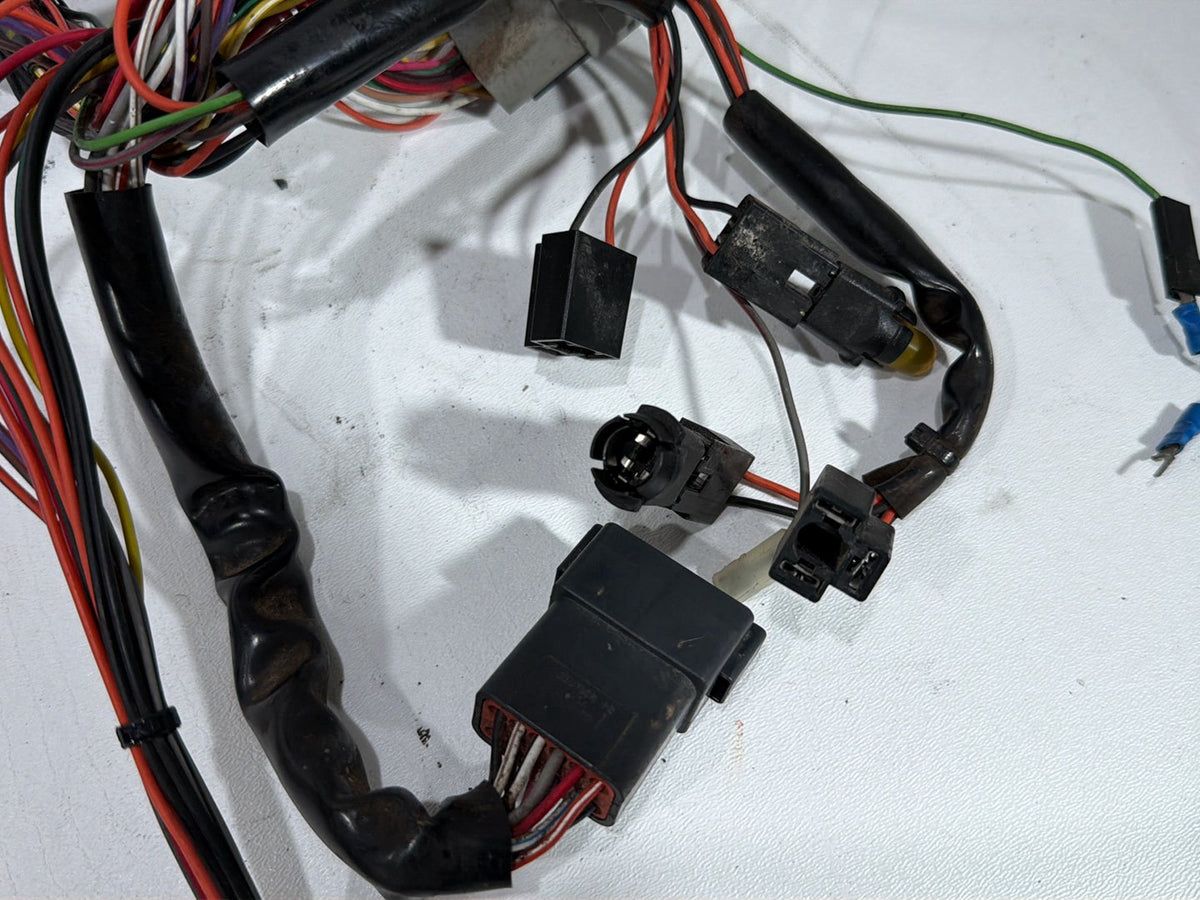 2000 Harley Electra Glide Touring OEM Front Sub Wiring Harness Loom Interconnect