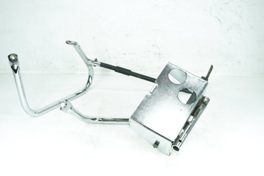 1984 - 1998 Harley-Davidson Touring Electra Glide Sport Rear Left Right Saddlebag Guard Rails Bar  	49193-79