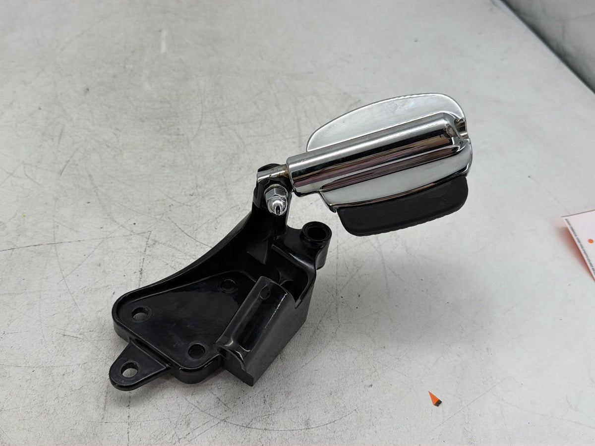 2003 Harley Softail Deuce FXSTD OEM Left Foot Rest Support Bracket Peg