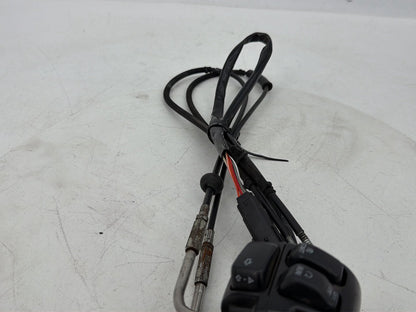 2007 - 2017 Harley-Davidson Dyna Super Glide Custom Right Engine Start Kill Switches Controls 71589-96B , 56421-06