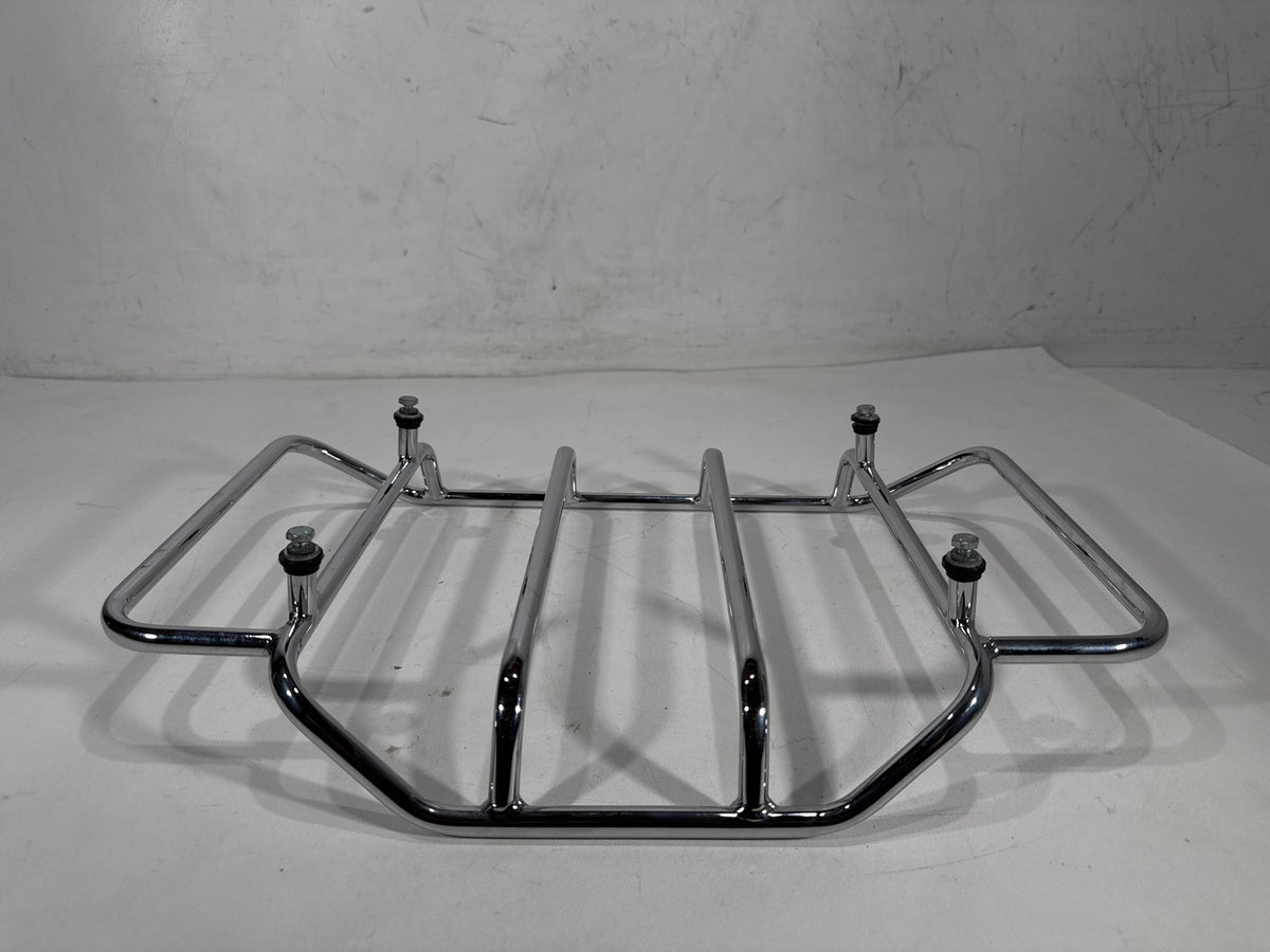 2003 Harley Electra Glide Touring Ultra OEM Rear Tour Pak Lid Luggage Rack
