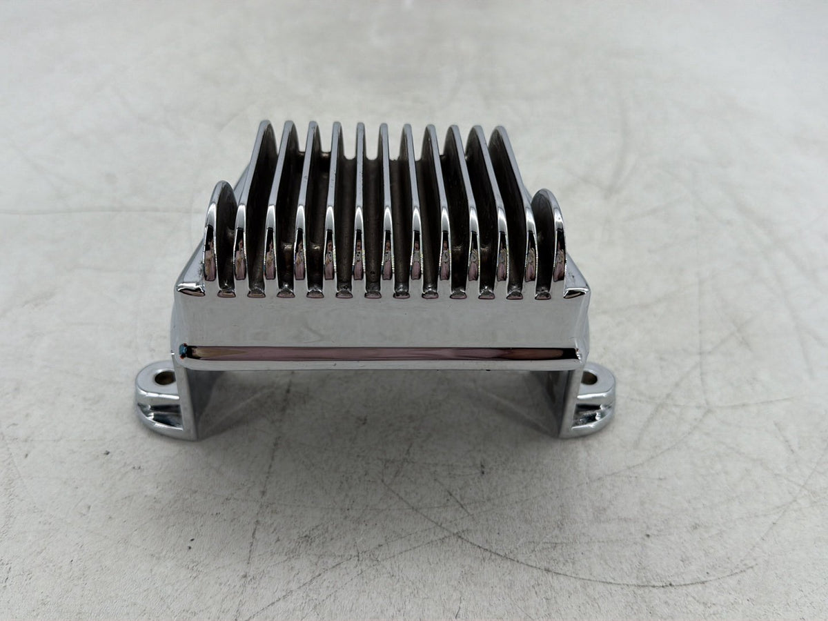 2013 Harley Electra Glide Touring CVO Eagle Voltage Regulator Rectifier Chrome