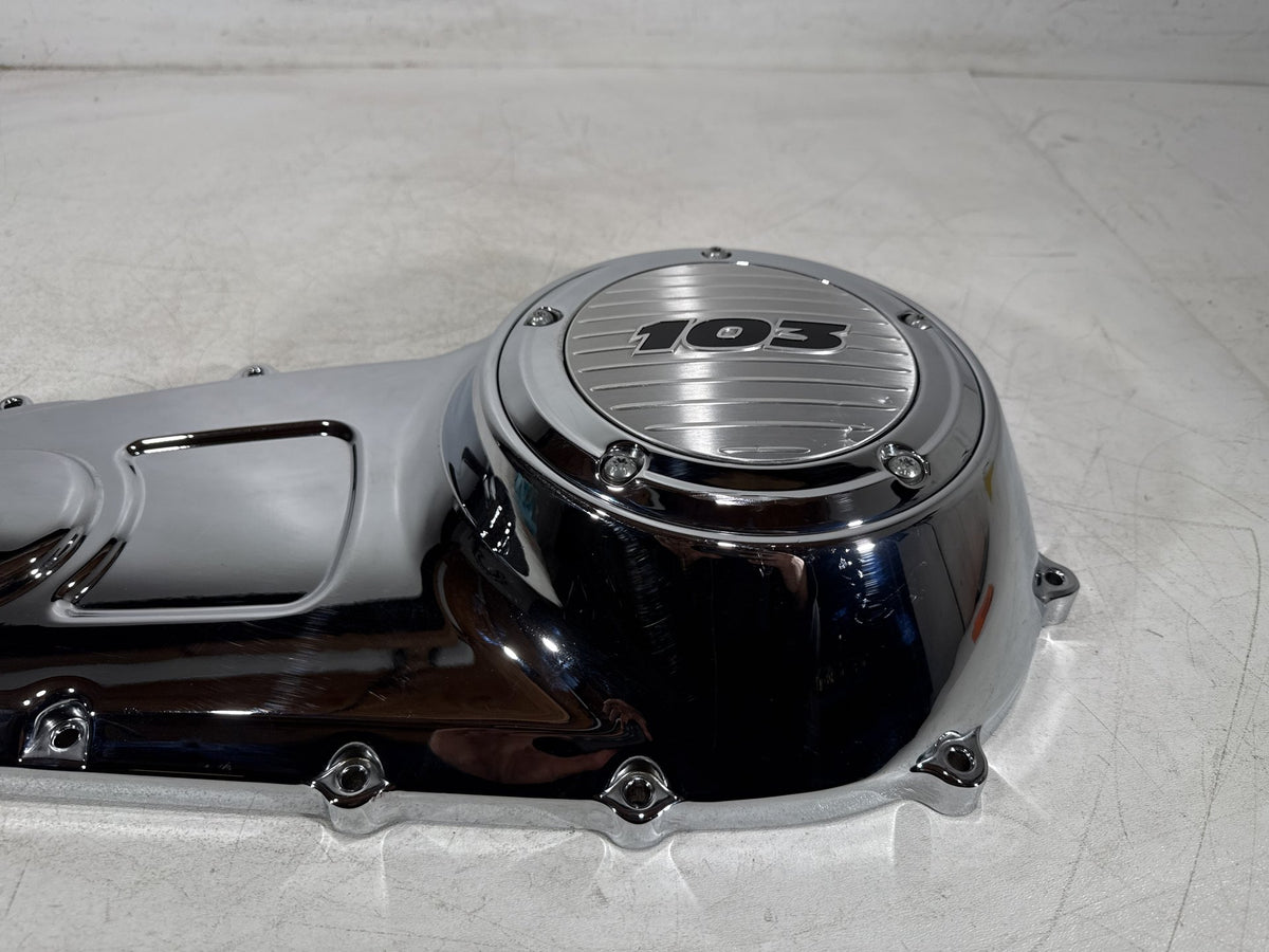 2012 Harley Street Glide Touring FLHX OEM Outer Primary Clutch Cover