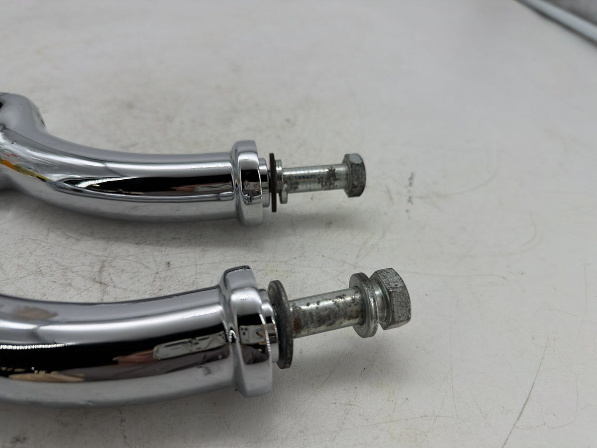 2001 Harley Softail Deuce FXSTD OEM Front Handlebar Risers Riser