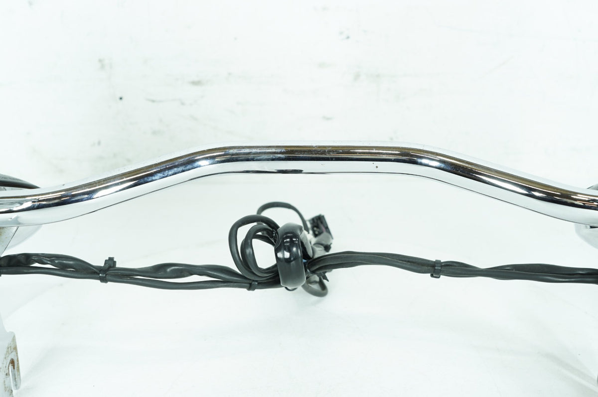 05 Harley Touring Electra Glide Police Front Turn Signal Indicator Aux Light Bar