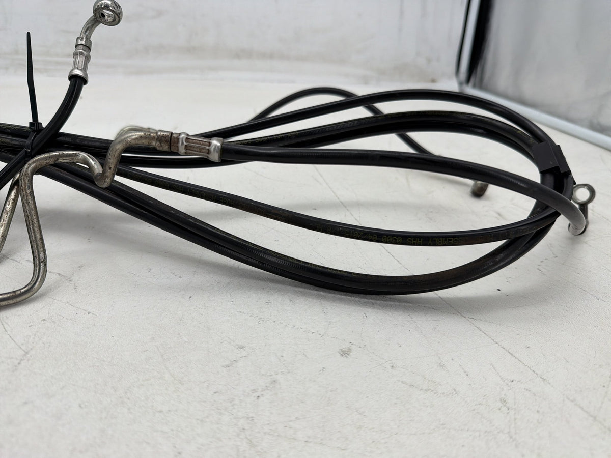 2016 Harley Road Glide Touring FLTRXS OEM Front Brake Hose Line Pipe ABS