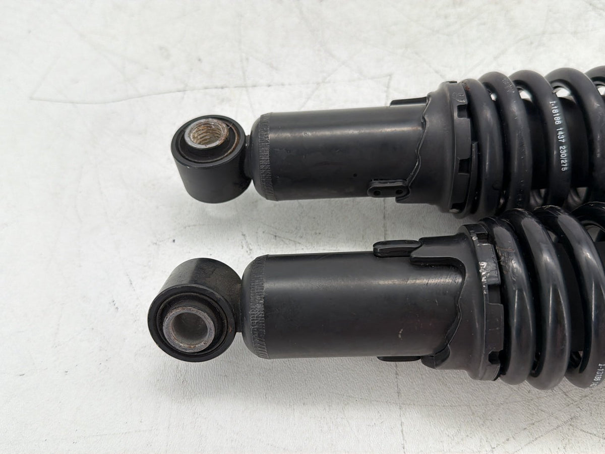 2009 Harley Dyna Street Bob FXDB OEM Rear Left Right Shock Absorbers