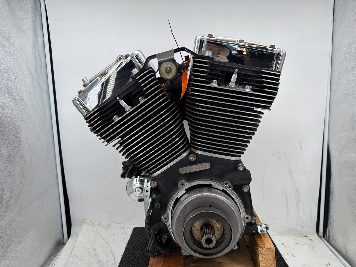2010 Harley Electra Glide Touring Ultra Twin Cam 103 Engine Motor air-cooled 62K