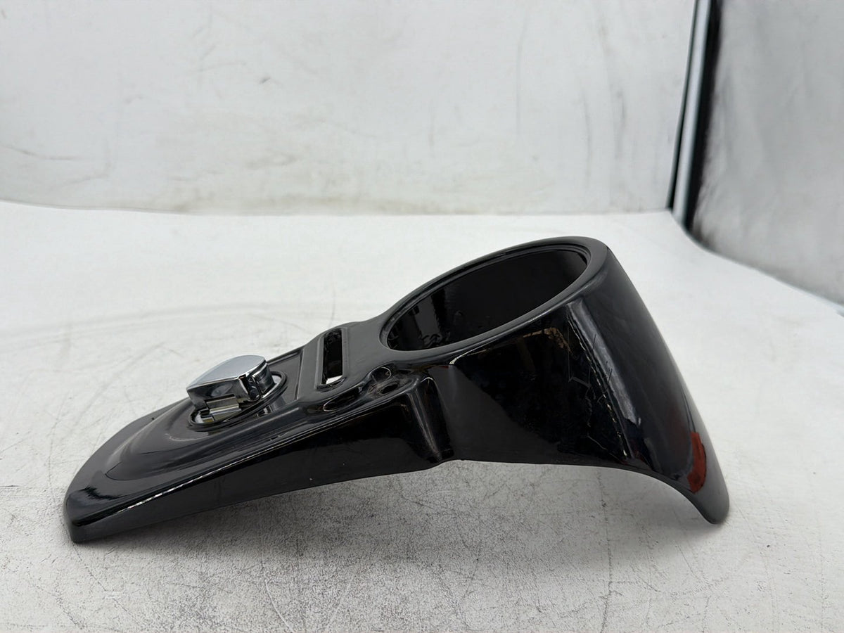 2014 Harley Dyna Switchback FLD OEM Fuel Gas Tank Dash Console NOKey